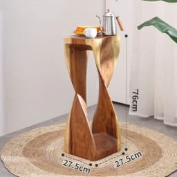 Designer Modern Coffee Table Wooden Mobile Salon Center Table Bedroom Modular Desks Living Simple Corner Table Luxury Small