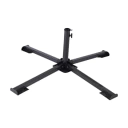 Parasol Base Patio Umbrella Base Adjustable Foldable Umbrella Base Umbrella Stand Base for Outside Lawn Beach Yard Garden