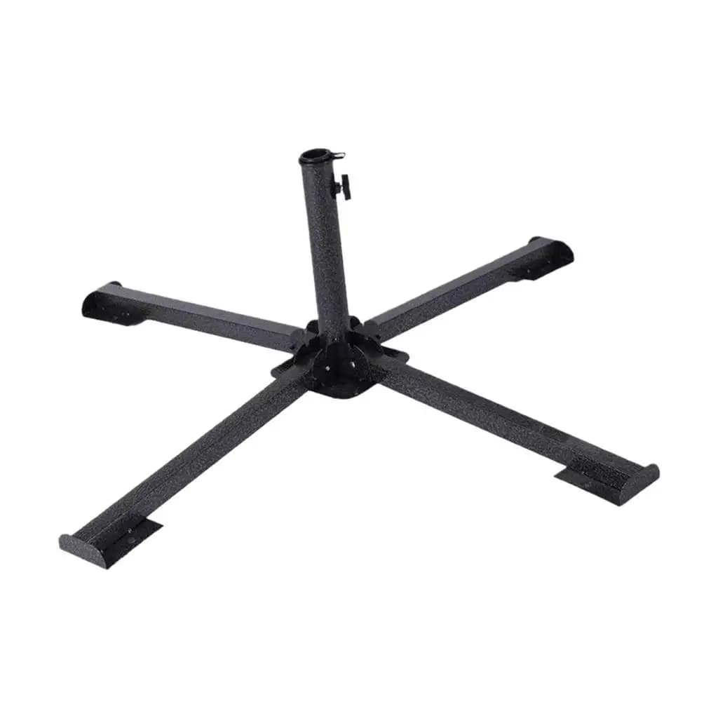 Parasol Base Patio Umbrella Base Adjustable Foldable Umbrella Base Umbrella Stand Base for Outside Lawn Beach Yard Garden