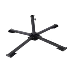 Parasol Base Patio Umbrella Base Adjustable Foldable Umbrella Base Umbrella Stand Base for Outside Lawn Beach Yard Garden