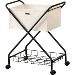 Japanese Folding Storage Rack, Multi-Layer Metal Snack Organizer, Rolling Trolley for Living Room or Kitchen, Modern Organizer