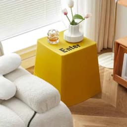 Creative Plastic Dining Stool,Nordic Furniture,High Stools,Mobile Seat,Footstool,Modern Leisure Chair,Keyboard Stool,Customized