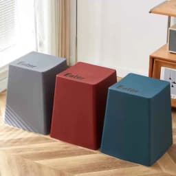 Creative Plastic Dining Stool,Nordic Furniture,High Stools,Mobile Seat,Footstool,Modern Leisure Chair,Keyboard Stool,Customized