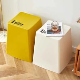 Creative Plastic Dining Stool,Nordic Furniture,High Stools,Mobile Seat,Footstool,Modern Leisure Chair,Keyboard Stool,Customized