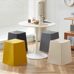 Creative Plastic Dining Stool,Nordic Furniture,High Stools,Mobile Seat,Footstool,Modern Leisure Chair,Keyboard Stool,Customized
