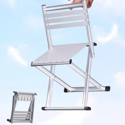 Foldable Chair Backrest Outdoor Portable Folding Chair Camping Barbecue UltraLight Fishing Stool Outdoor Furniture 의자 캠핑의자