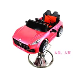 Hair Logarin Hair Store Children's Car Chair Cartoon Hair Sea Music Haircut Belly Fair Chair Barber Accessories Chairs Salon