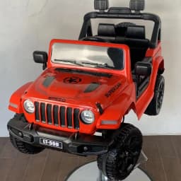 Hair Logarin Hair Store Children's Car Chair Cartoon Hair Sea Music Haircut Belly Fair Chair Barber Accessories Chairs Salon