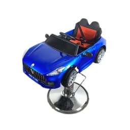 Hair Logarin Hair Store Children's Car Chair Cartoon Hair Sea Music Haircut Belly Fair Chair Barber Accessories Chairs Salon