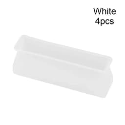 4pcs Silicone Chair Leg Caps Anti Slip Furniture Feet Cover Floor Protector Pad Wood Sofa Table Bed Mute Mat Bumper Damper