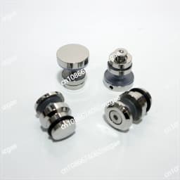 Shower Room Glass Sliding Door Hardware Kit Stainless Steel Sliding Door Pulley Bathroom Accessories