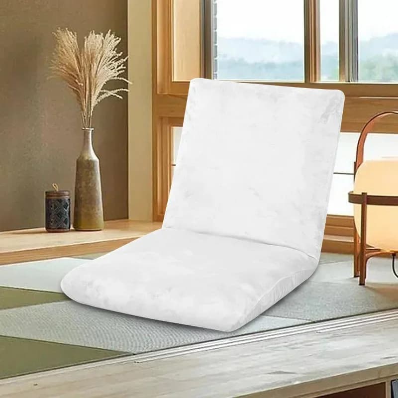 Lazy Sofa Tatami Chair Cover Seat Chair Cover Japanese Folding Dormitory Bed Armchair Case for Legless Recliner Student Sofa Bed