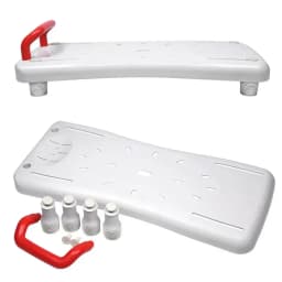 Bathtub Bench With Handle Elderly Bathtub Shower Board Bath Sitting Board With Rounded Corners For Disabled People The Elderly