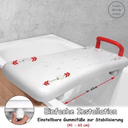 Bathtub Bench With Handle Elderly Bathtub Shower Board Bath Sitting Board With Rounded Corners For Disabled People The Elderly