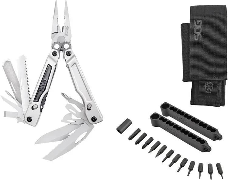 PX1001 Outdoor Survival Quick Opening Multi purpose Tool, Multifunctional Tool Pliers