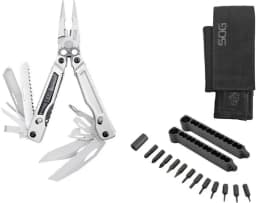 PX1001 Outdoor Survival Quick Opening Multi purpose Tool, Multifunctional Tool Pliers