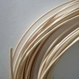 10 Meters Round Diameter Indonesian Natural Rattan Core Cane Stick Home Furniture Chair Weaving Material 2mm 3mm 4mm 5mm 6mm 7mm