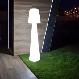 External LED Luminous Floor Lamp Remote Control Colorful Lamp Full Body Bar Multiple Color Variations