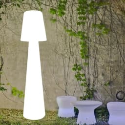 External LED Luminous Floor Lamp Remote Control Colorful Lamp Full Body Bar Multiple Color Variations
