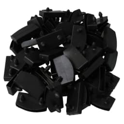 10PCS Plastic End Caps Side and Center Bed Slats Holders Connector Securing Accessories For Wooden Single Double King Size Beds