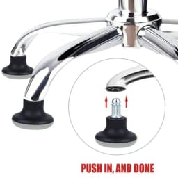 1Pcs Fixed Casters Bed Legs Glides Castor & Insert For Divan Base Sofa Chair Wheels Fixed Casters Anti Slip Universal Wheels
