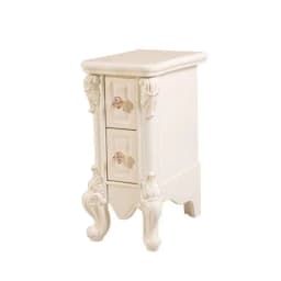 Luxury European Night Table Nordic Aesthetic Unique Italian Nightstand Advanced Sense High-end Criado Mudo Home Furniture