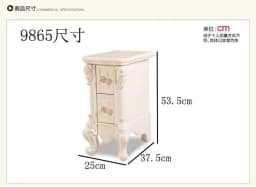 Luxury European Night Table Nordic Aesthetic Unique Italian Nightstand Advanced Sense High-end Criado Mudo Home Furniture