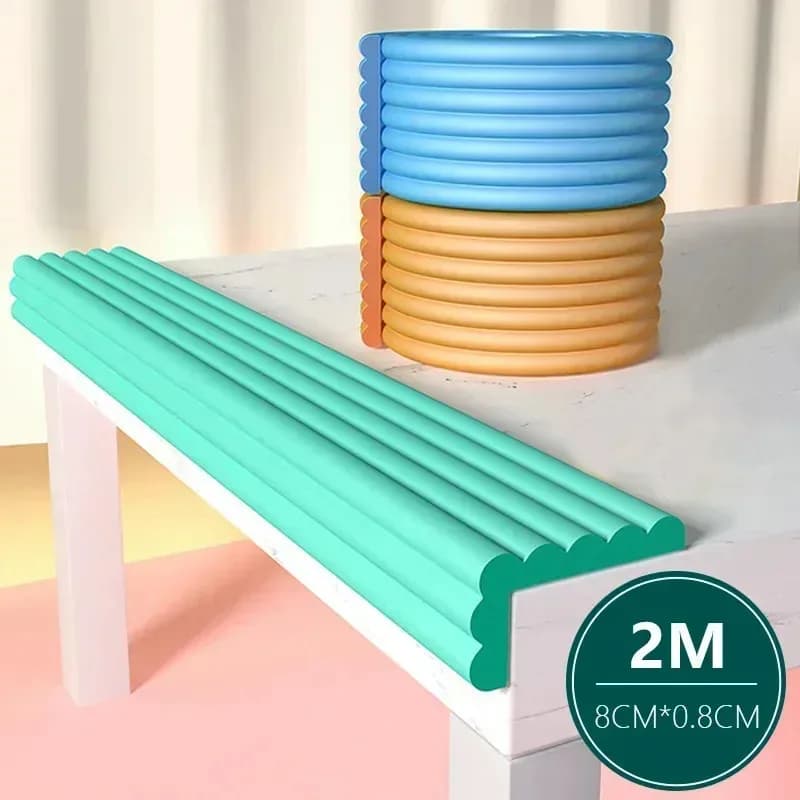 2m Baby Safety Protection Strip Household Table Edge Protection Strip Corner Protection Furniture Accessories