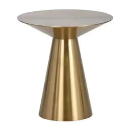 Italian Design Stainless Steel Modern Coffee Table Luxury Round Tables Gold Bedroom Table Living Room Mobile Furniture WWH20YH