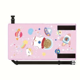 Children's Travel Portable Airplane Bed Cute Cartoon Oxford Foot Leg Rest Airplane Hammock Kids