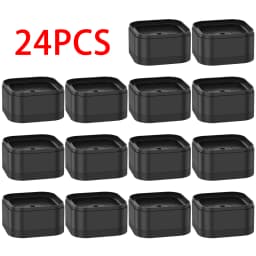 8-32Pcs Furniture Risers Heavy Duty Bed Chair Table Heightening Foot Pad Non-slip Floor Protecto Furniture Feet Leg Lift