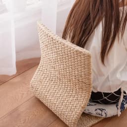 Japanese-style Tatami Chair Legless Straw Rattan Chairs Bed Bay Window Computer Seat Bedroom Dormitory Putuan Sitting Pier