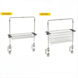 BAAU Outdoor -Table Supply Portable Stainless Steel Camping -Table Accessories New,Retaining Clamp