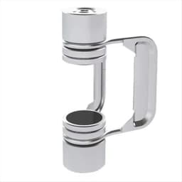 BAAU Outdoor -Table Supply Portable Stainless Steel Camping -Table Accessories New,Retaining Clamp