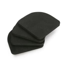 4pcs Anti-Vibration Pad Set Shock Proof Non-Slip Feet Mat Washing Machine And Refrigerator Home Appliance Stabilizer Foot Stand