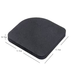 4pcs Anti-Vibration Pad Set Shock Proof Non-Slip Feet Mat Washing Machine And Refrigerator Home Appliance Stabilizer Foot Stand