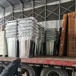 240L stainless steel trash can large 120 marine metal trailer nut shell box outdoor 240 liters can spot