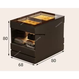 R Standing Display Living Room Cabinets Floor Salon Organizer Cube Cabinet Luxury Jewelry Meuble De Rangements Home Accessories