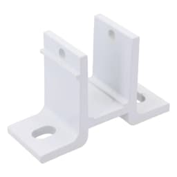 1pc White Replacement Spare Parts Wall Mounting Bracket For Retractable Awnings Gardening Supplies For Outdoor