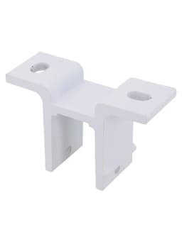 1pc White Replacement Spare Parts Wall Mounting Bracket For Retractable Awnings Gardening Supplies For Outdoor