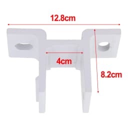 1pc White Replacement Spare Parts Wall Mounting Bracket For Retractable Awnings Gardening Supplies For Outdoor