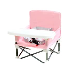 Portable Children Baby High Chair Foldable Baby Dining Table Small Dinning Table Chairs Restaurant Chair for Baby Outside Eat