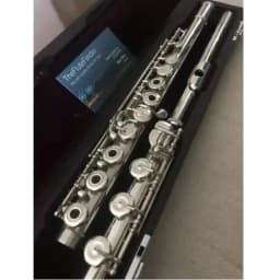 Flute-b Foot E-gorgeous Performance Musical Instrument Copper-l Silver Plated Flute