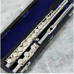 Flute-b Foot E-gorgeous Performance Musical Instrument Copper-l Silver Plated Flute