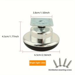 4Pcs Plastic Cabinet Legs Height Increase Foot Mat Coffee Table Foot Support Leg Round Leg Furniture Foot Mat Shelf Foot Mat Ba
