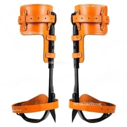 Pruning Equipment for Tree Climbing Pruning Claw Thicken and Widen Tree Climbing Spike Set with Double Shoulder Seat Belt