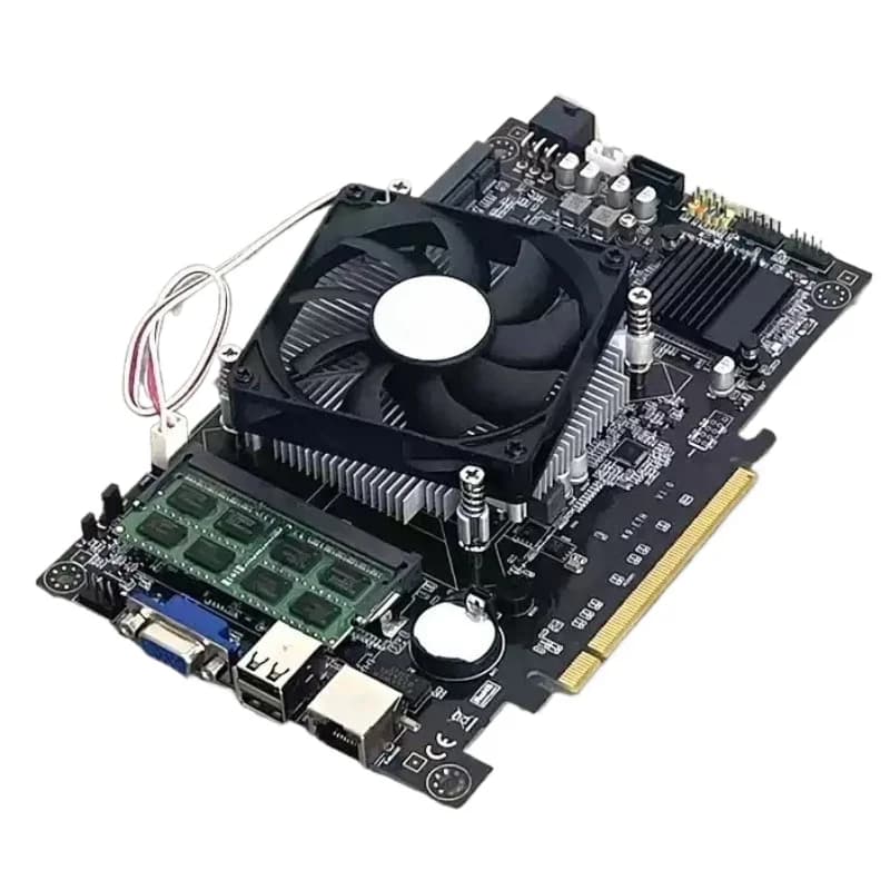 B75 K9-ETH Control Main Board Expandable 24 Disk NAS Network Data Storage