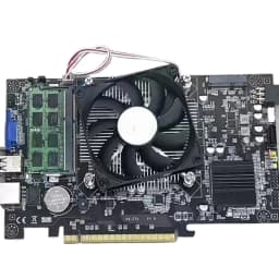 B75 K9-ETH Control Main Board Expandable 24 Disk NAS Network Data Storage