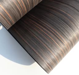 Size:2.5x0.58meter Thick:0.25mm Noble Black Gold Technology Wood Skin Home Speaker Car Interior Veneer Decoration