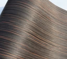 Size:2.5x0.58meter Thick:0.25mm Noble Black Gold Technology Wood Skin Home Speaker Car Interior Veneer Decoration